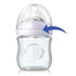 Replacement Screw Ring Compatible with Philips Avent Natural Bottles, Made by Maymom; Not for AntiColi Nipple
