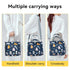 Cat Paradise Mini Diaper Bag: Waterproof Travel Tote for Baby