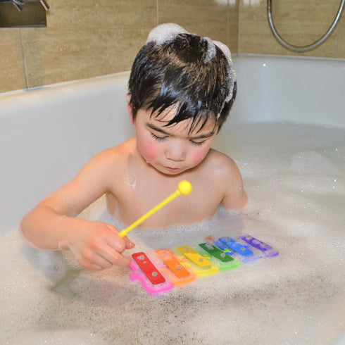 Buddy & Barney - Colorful Musical Xylophone Toy for Bathtub Fun
