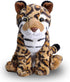 Wild Republic Cuddle~Kins CK Ocelot Plush, Stuffed Animal, Plush Toy, Kids Gifts, 12", Multicolor