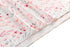 Newborn Floral Print Swaddle Blanket - Stretchy Receiving Blanket with Matching Headband and Beanie (Small Flower and