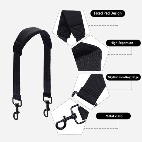 Stroller Carry Strap for Babyzen Yoyo Yoya, Travel Shoulder Straps for Easy Carry