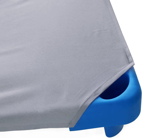 10 Pack 23" 51" Cot Sheets for Daycare Standard Size - Fits x Cot, Daycare Essentials, Childrens Naptime Cot Sheet