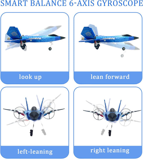 14 Batteries,2 RC Gravity Glider Airplane,Remote Control Airplane for Teen Over Years of Age with CH Foam RC Plane