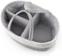 PandaEar Baby Diaper Caddy Organizer for Boys Girls, Portable Cotton Rope Diaper Basket, Travel Change Organizer
