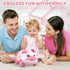 6-12 6 Tummy 7 8 9 10 11 0-1 OCHIDO Baby Toy Months, Musical Piggy Crawling Infant Toys with Light, Month Old Toys