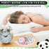 Simgoing 17cm Set 17cm Doll Clothes Pajamas with Eye Mask Good Night Bathrobe, Bathrobe Belt Outfit Gifts Fits Most