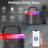 Mini Karaoke Machine for Kids - Portable Bluetooth Speaker with Wireless Microphone, Ideal Gift for Ages 4-12