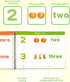 Coogam Learn to Write Workbook, Numbers Letters Practicing Book, ABC Alphabet Sight Words Handwriting Educational