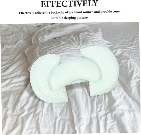 Cooling Maternity Pillow - Ergonomic Support for Pregnancy