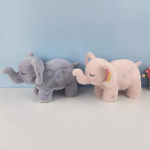 Kikumi Baby Pacifier Before Bedtime, Lullabies, Music, Soothing, Easy Breathing, Stuffed Toy, Soothing Toy, Elephant
