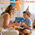 6 Set 4-8 8-12 5 6 7 8 9 10 12 STEM Robotics Kit Science Experiments Project Activities Toys for Kids Engineering