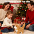 Toddlers,7" Easfan Walking Plush Kitty Toy Stuffed Animal Electric Interactive Talking Musical Plush Toy Grey Cat Leash
