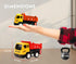 TOYZONE Friction Powered Mini Truck Series - BPA Free Friction Powered Toy, Unbreakable City Service Truck