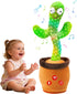 FAYOUCZ Baby Toys Dancing Talking Cactus Toy with Adjustable Volume, Boys Girls Gifts