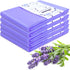 RUZAKO 30% 5 Pack Diaper Pail Refill Bags Compatible With Dekor Plus Diaper Pail, Extra Length, Lavender Scent