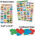 Bilingual Bingo Game Set - Mexican Bingo for 10 Players with 10 Boards, Full Deck of Cards and Chips