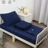 Biloban 4 Piece Toddler Bedding Set,Ultra Soft and Breathable Crib Bedding Set,Includes