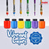 J MARK 38-Piece Toddler Paint Set, Includes Washable Tempera Paint, Art Smock, Brushes, and Painting Paper