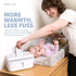 Jool Baby Wipe Warmer & Dispenser with LED Nightlight - Comfort for Diaper Changes