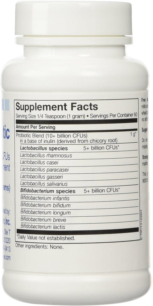 Nutrivene 2.1 oz. (60 Baby Biotics Net Wt. grams)