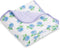 LollyBanks Muslin Baby Blanket 100% Organic Cotton, Muslin Quilt Lightweight, Toddler Blanket