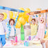 craftshou 20 42" Supplies,5 Pcs Tall Inflatable Crayons Large Blow up Crayons Jumbo Decorations Giant Prop for Birthday