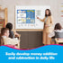60 Kasfalci PCS Magnetic Money for Kids for Learning, Math Manipulatives, Learning & Education Toys for Classroom
