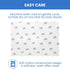 28x52 Inch (Pack 2), Delta Children Fitted Crib Sheets for Girls and Boys - Crib Sheet for Standard Crib and Toddler