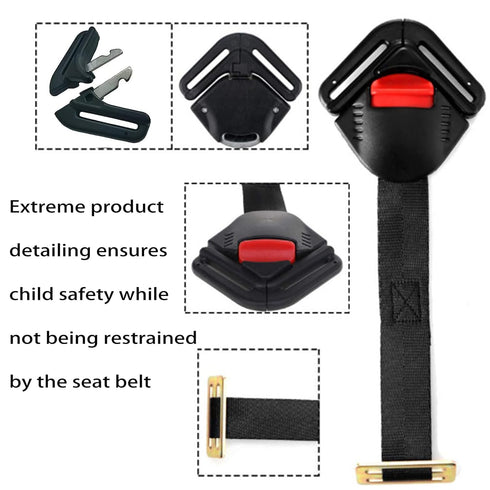 Universal Baby Seat Chest Harness Clip and Child Seat Safety Chest Harness Clip Buckle Universal Replacement for Kids