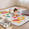 Baby Play Mat for Floor,50x50 Inch Soft Padding Crawling Mat, Foldable and