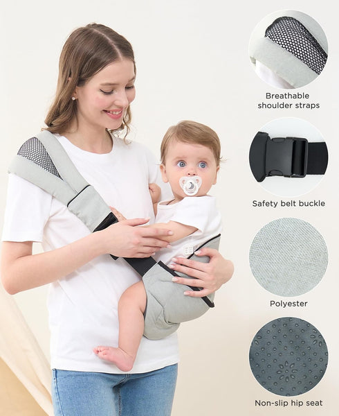6-36 (14-35 lbs)-Light GAGAKU Toddler Carrier Adjustable Padded Sling Portable Ergonomic Baby Holder Carrier