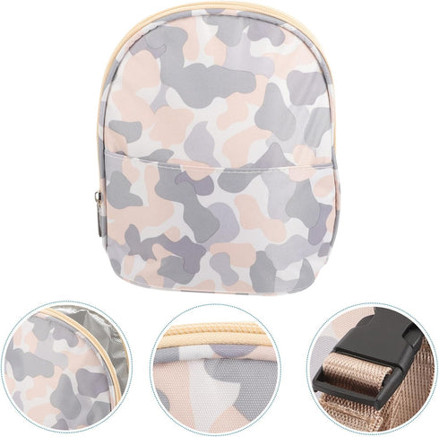 WEKAMOS Insulated Bottle Bag Portable Milk Bottle Holder Cooler Tote with Thermal Pouch Mini Travel Breastmilk Storage