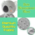 Koala Security Blanket, 16" Soft Lovey for Newborn Boys and Girls, Snuggle Toy Stuffed Animal, Grey
