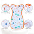 Roksuma 0-3 2-Way 100% 0.8 2-Pack 5-14lbs) Transition Swaddle Months, Newborn Sleep Sacks Arms up Swaddle Zipper Cotton