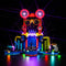 Upgraded LED Light Kit for Lego Heartlake City Music Talent Show Building Set, Compatible with Lego 42616