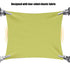 LUAATT W2/w4 Stretchy Panoramic Canopy Compatible with Wonderfold Stroller Wagons All Model,Sun Shade and Protection