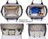 Backpack Diaper Bag for Baby Boy Girl, Multi-Function Diaper Bag for Baby Care,Diaper Bags Essentials for Mom, Dad