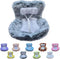 Generic Car Decorations,Car Seat for Dolls with Soft Furry Cushion,Have a Seat Clips