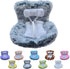 Generic Car Decorations,Car Seat for Dolls with Soft Furry Cushion,Have a Seat Clips