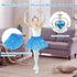 Princess Dress Up Toy Set: Girls Jewelry Boutique Role Playing Game, Toddler Dress Up Shoes, Skirts, Crowns, Wands,