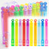 20 Pack Mini Bubble Wand Bulk Bubbles Party Favors in 10 Colors for Kids, Goodie Bags Filler