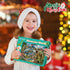 6-8-10, 100 Puzzles for Kids Ages Dinosaur World Puzzle Pieces Jurassic Landscape Jigsaw Puzzles Educational Toys Gifts