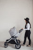 Scout Copper Pearl Multi-Use Cover: Stylish Designs for Car Seat, Nursing, Stroller - Stretchy Fabric, Easy Access
