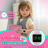 Etuwoe 1-3 2 3 4 Potty Training Watch for Toddler Girls: Adjustable Volume Potty Watches for Kids Water Resistant