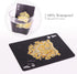WJPC Black Diamond Premium PVC Waterproof Poker Playing Cards - Cool Deck for Party and Game