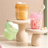 SHINLHUA Infant Milk Powder Storage Box Organiser and Leak Protectios for Home Daily or Travel Portable Storage Case