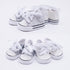 Etistta 6 18 inch 18 inch Pairs of Glitter Canvas Doll Shoes for Doll Shoes American Dolls Accessories