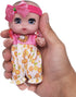 6" Cute Small Baby Doll Newborn Baby All Vinyl Reborn Baby Dolls