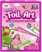ZMLM Foil Fun Art Kit for Kids: Foil Art Crafts Princess Unicorn Gift for 4-9 Year Old Girls, Mess Free Art Supplies